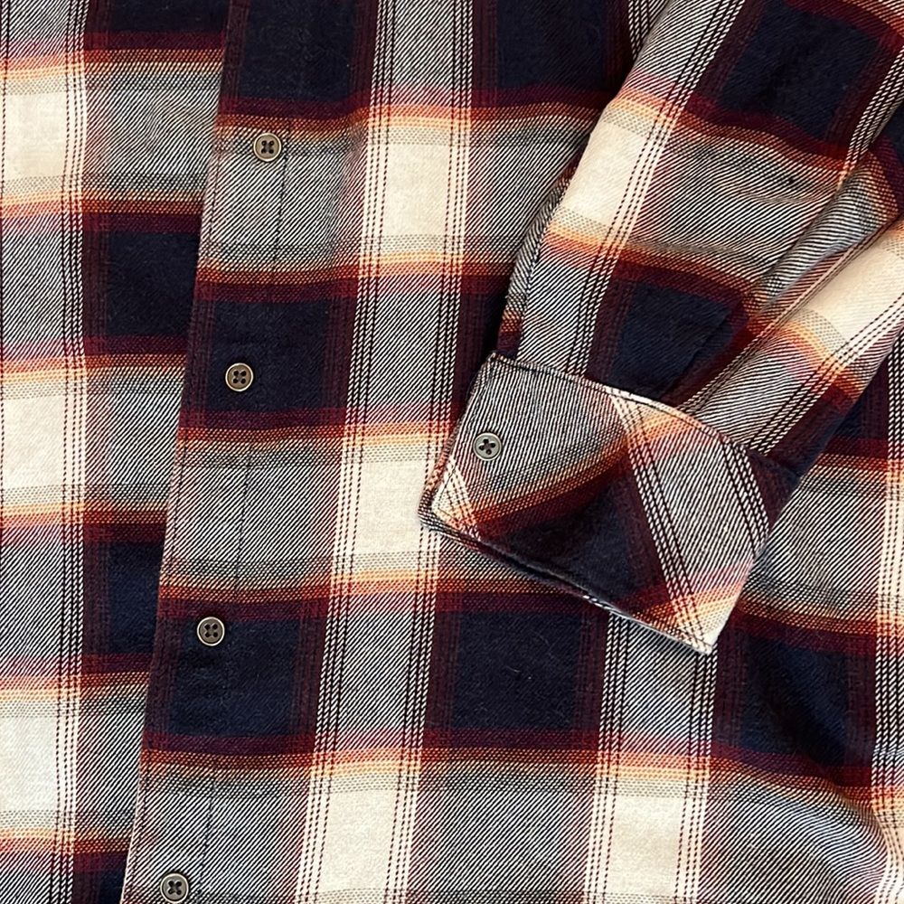 Lee Riders Flannel Shirt/Jacket - Picture 2 of 4
